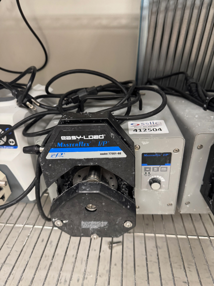 Image of Cole Parmer Masterflex I/P Peristaltic Pump